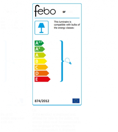 Lampada A Sospensione Sfera - Febo Irilux