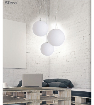 Lampe À Suspension Moderne Sfera - Febo Irilux 2