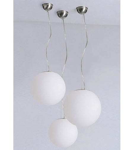 Sfera Modern Suspension Lamp - Febo Irilux