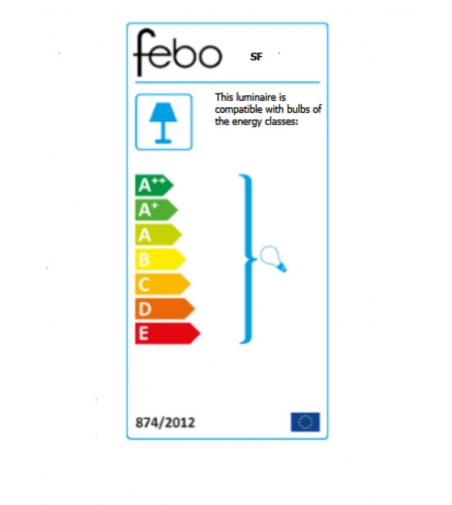 Sfera Moderne Hängelampe - Febo Irilux