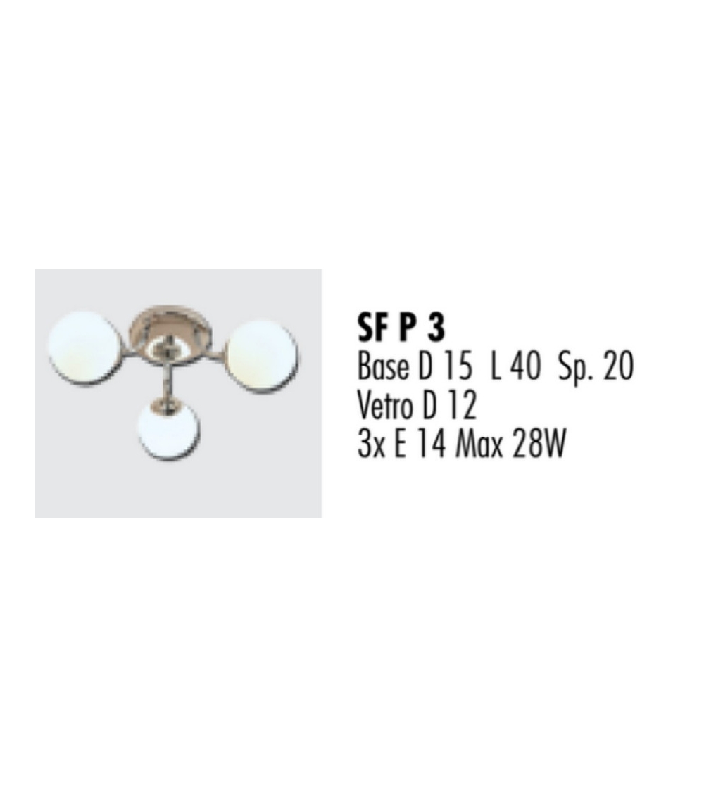 Sfera SF P3 Lampe De Plafond - Febo...