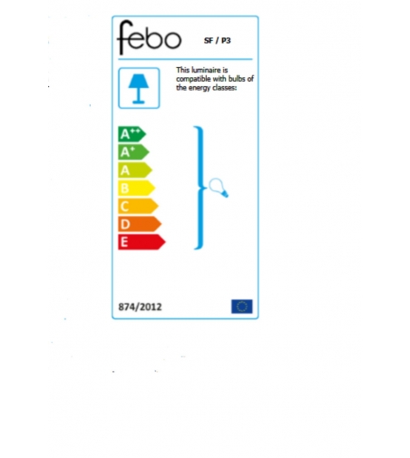 Sfera SF P3 Ceiling Lamp - Febo Irilux