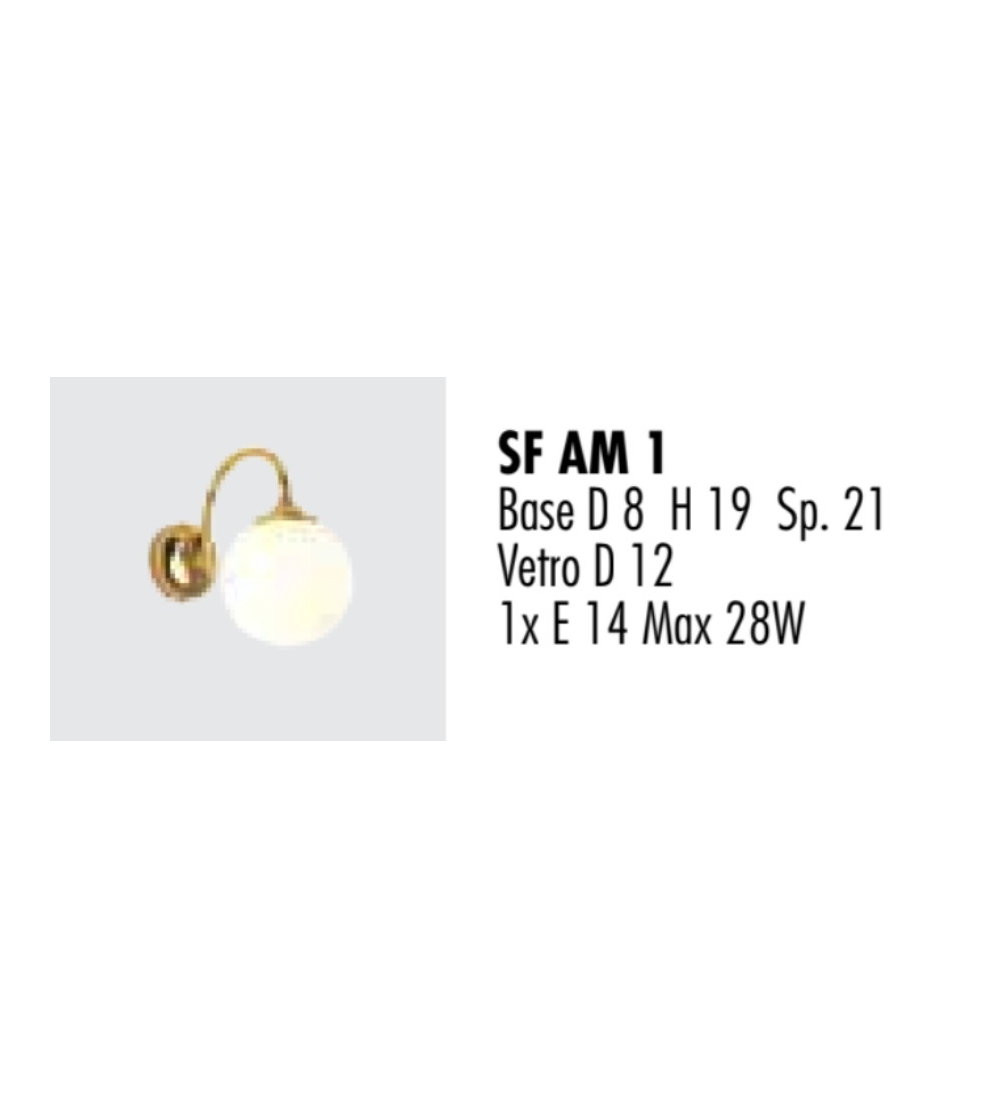 Sfera SF AM1 Wandlampe - Febo Irilux