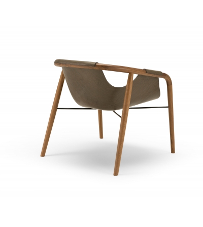 Sillón Hamac de madera By Saintluc coach Amura 2