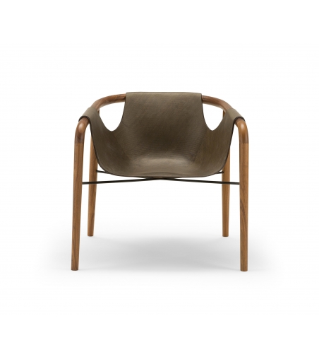 Sessel Hamac holz By Saintluc coach Amura