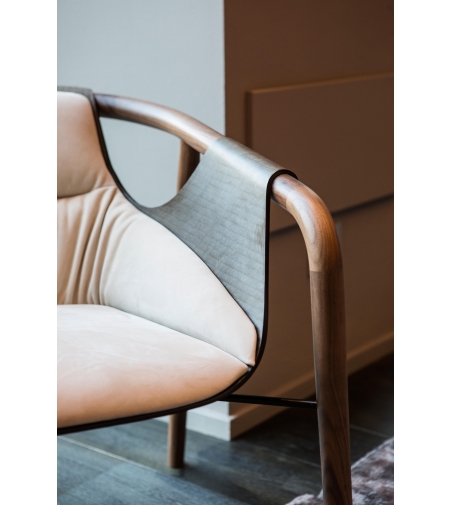 Silla con acolchado Hamac By Saintluc coach Amura