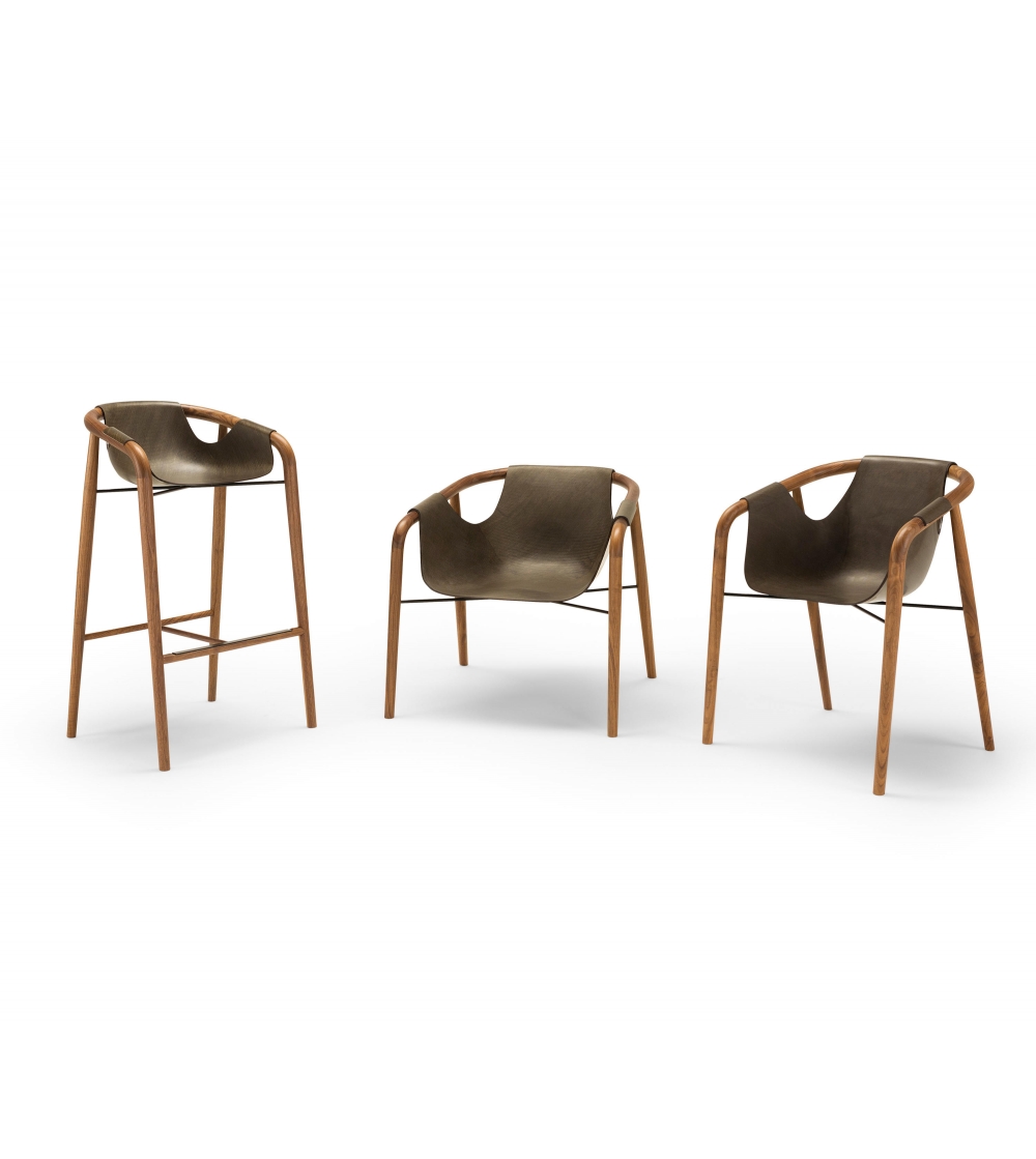 Sedia in legno Hamac By Saintluc...