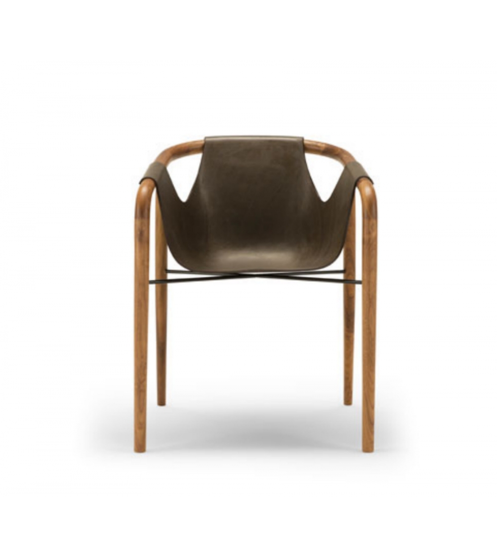 Wooden chair Hamac By Saintluc coach - Amura