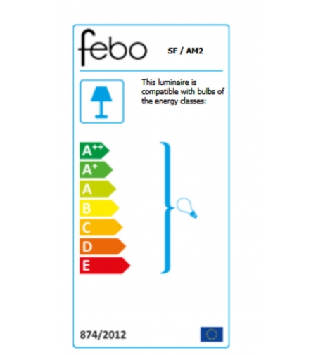 Lampada Da Parete Sfera SF AM2 - Febo Irilux
