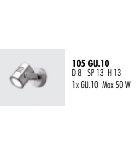 Spot 105 GU10 Deckenstrahler - Febo Light