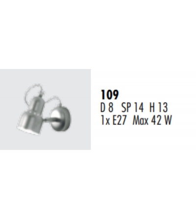 Spot 109 Wandstrahler - Febo Light 2