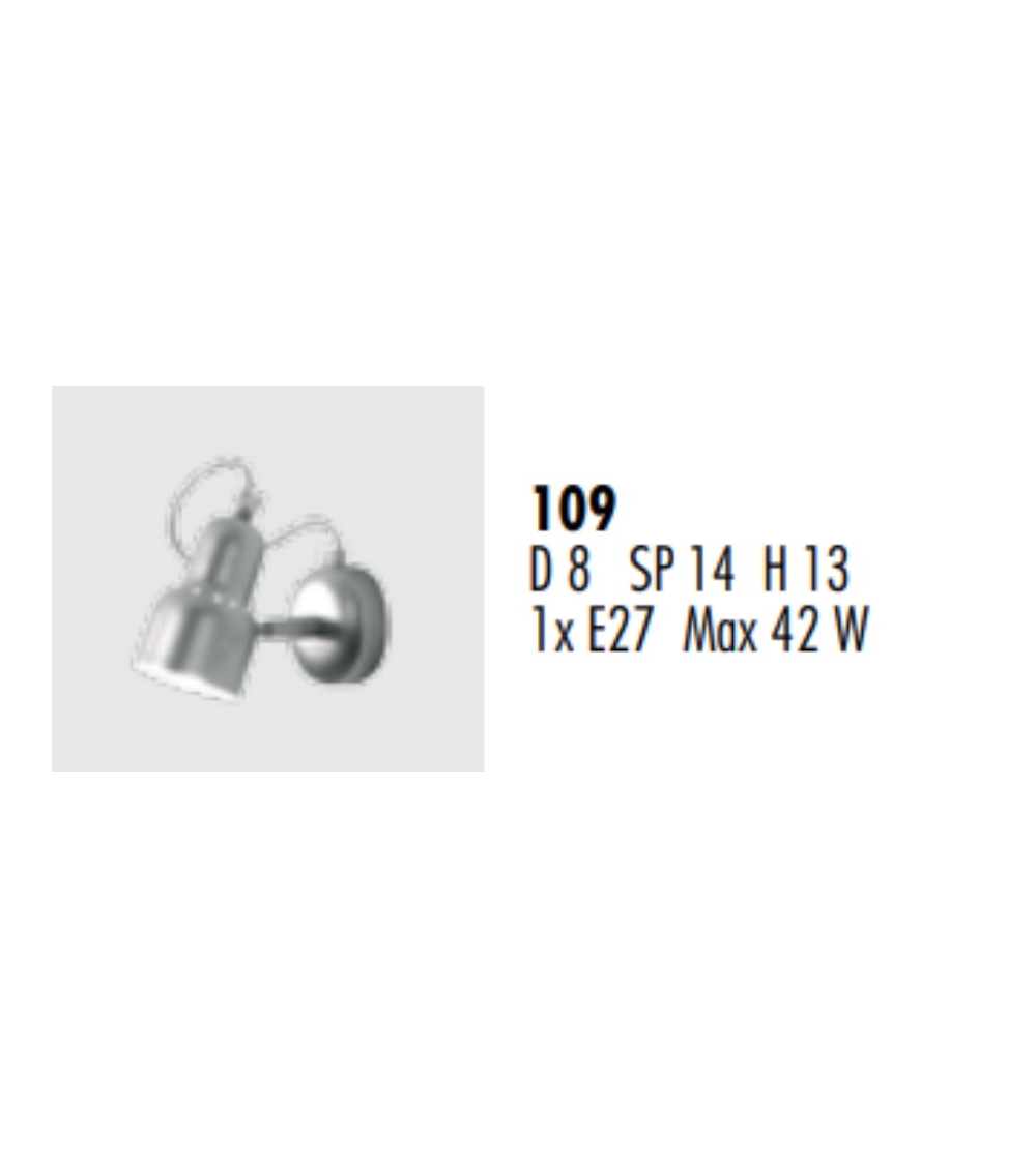 Spot 109 Wall Spotlight - Febo Light