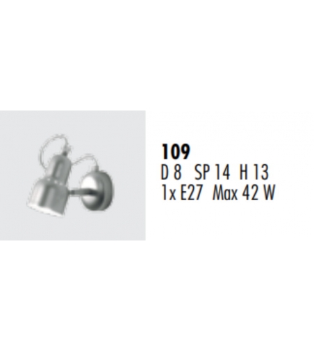 Spot 109 Wall Spotlight - Febo Light
