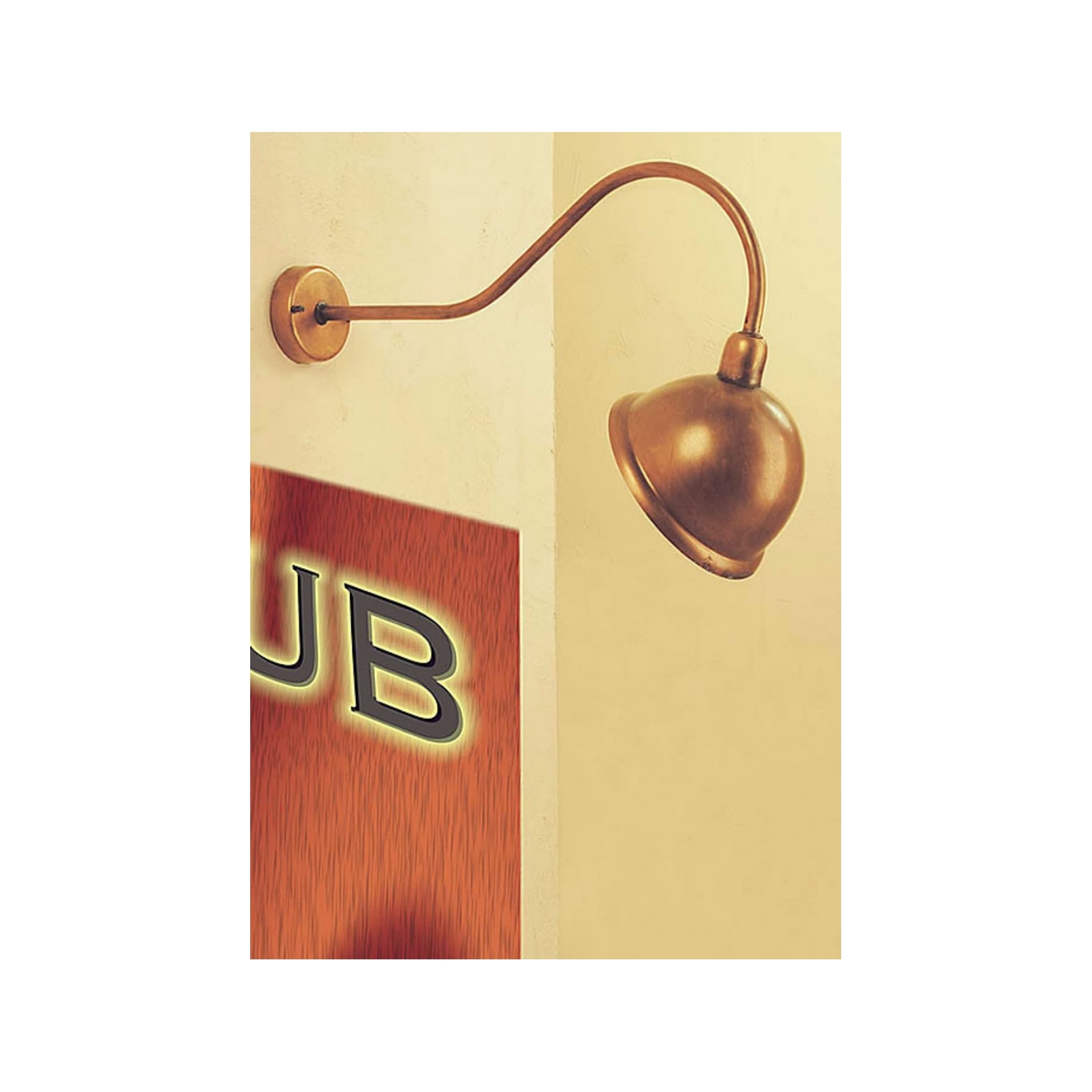 Pub discount wall lights