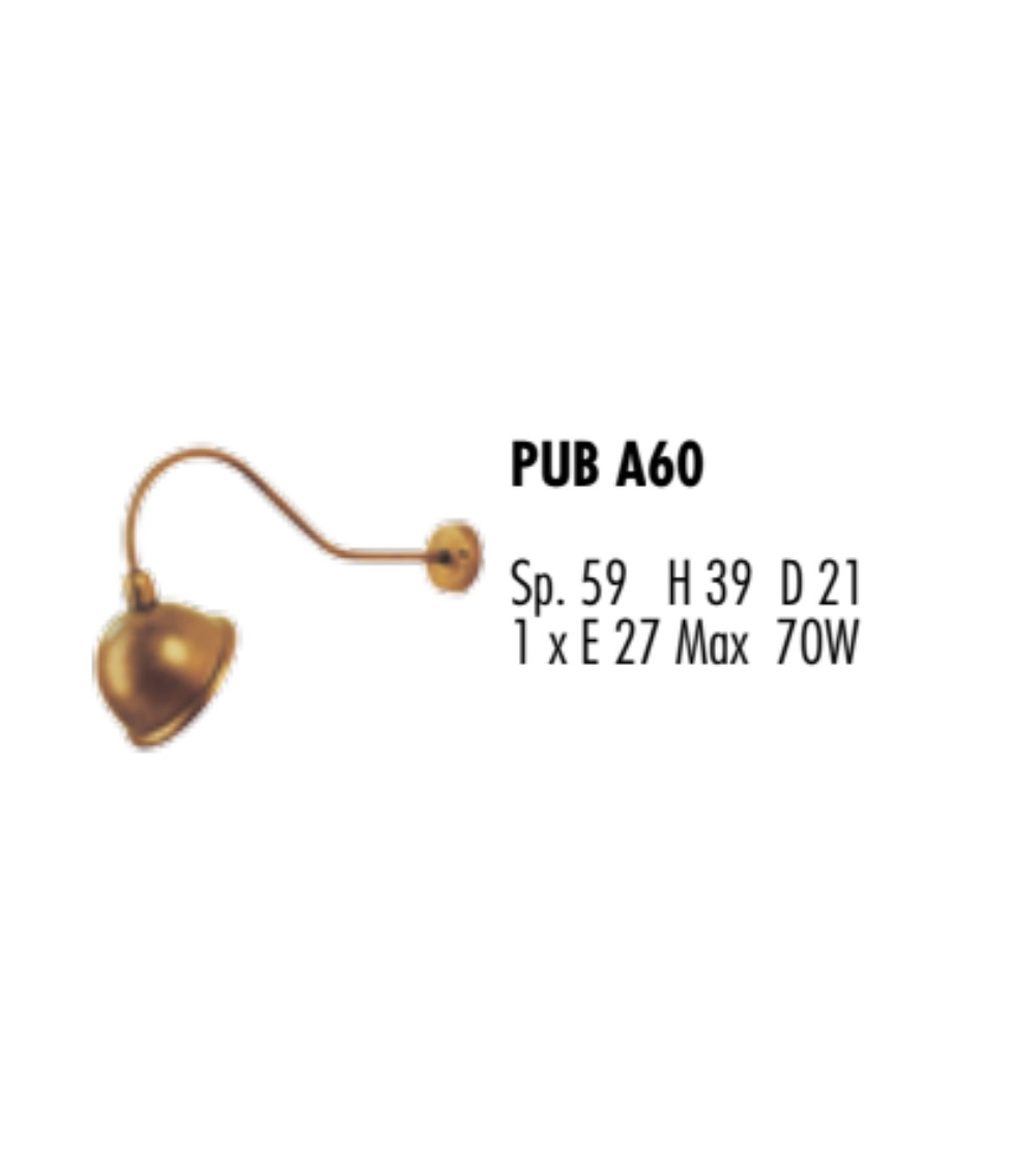 Aplique De Exterior Pub A60 - Febo...