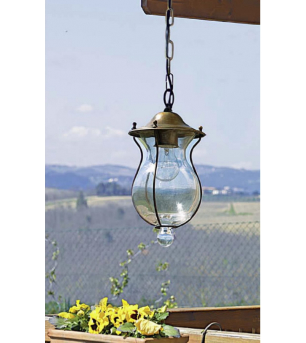 Bacco S20 Outdoor Suspension Lamp - Febo Irilux