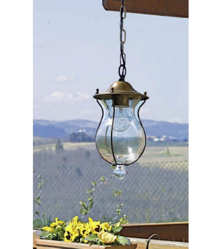Bacco S20 Outdoor Hängelampe - Febo Irilux