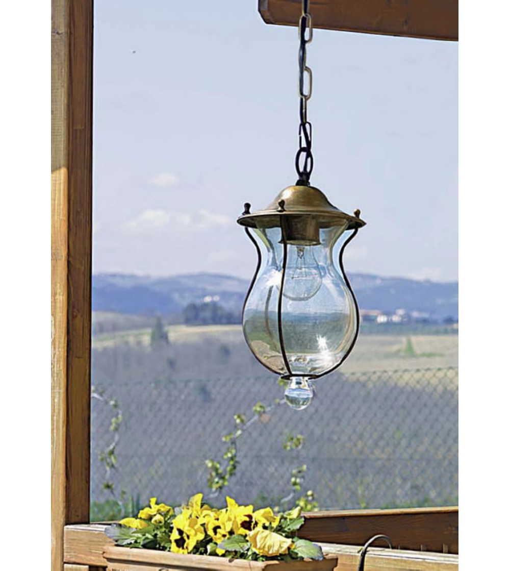 Bacco S14 Outdoor Suspension Lamp - Febo Irilux