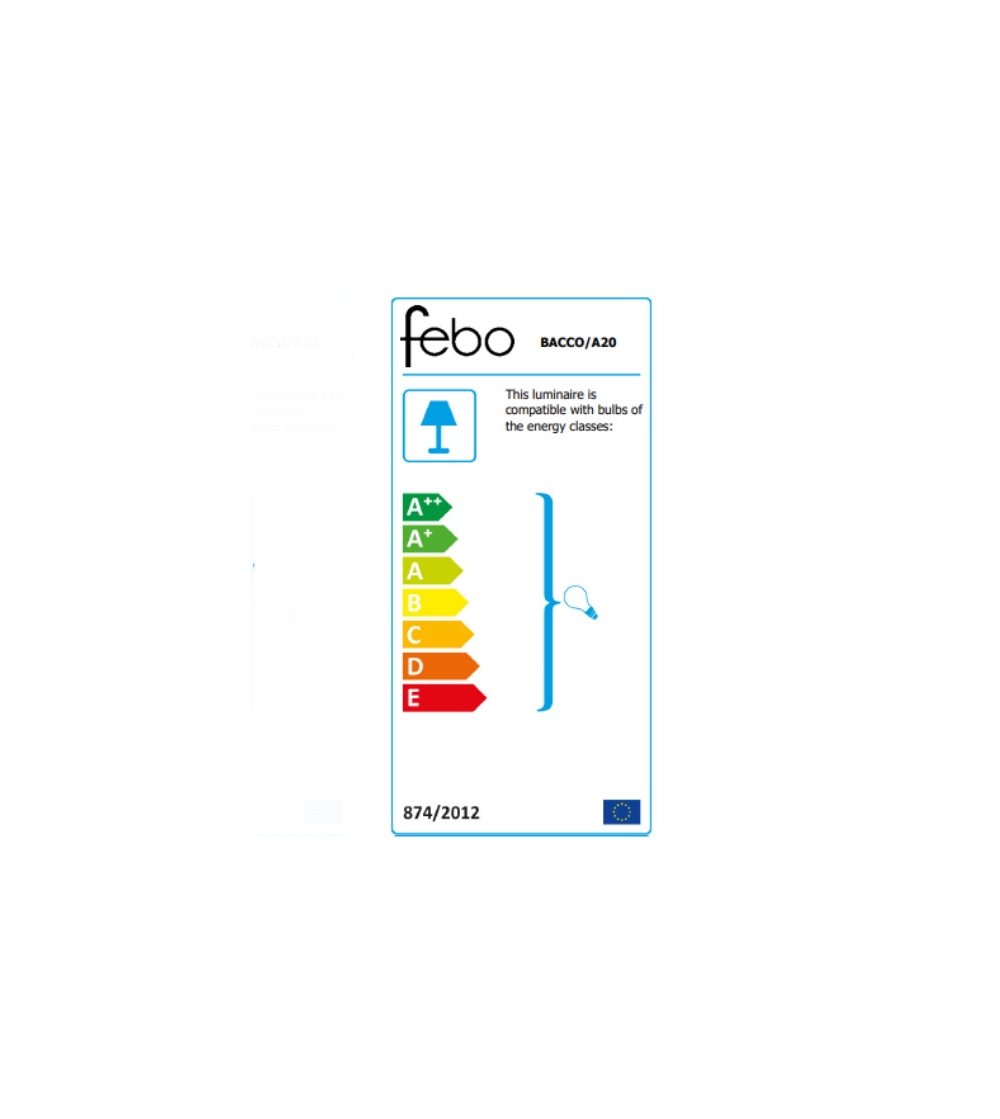 Bacco A20 Außenwandleuchte - Febo Irilux