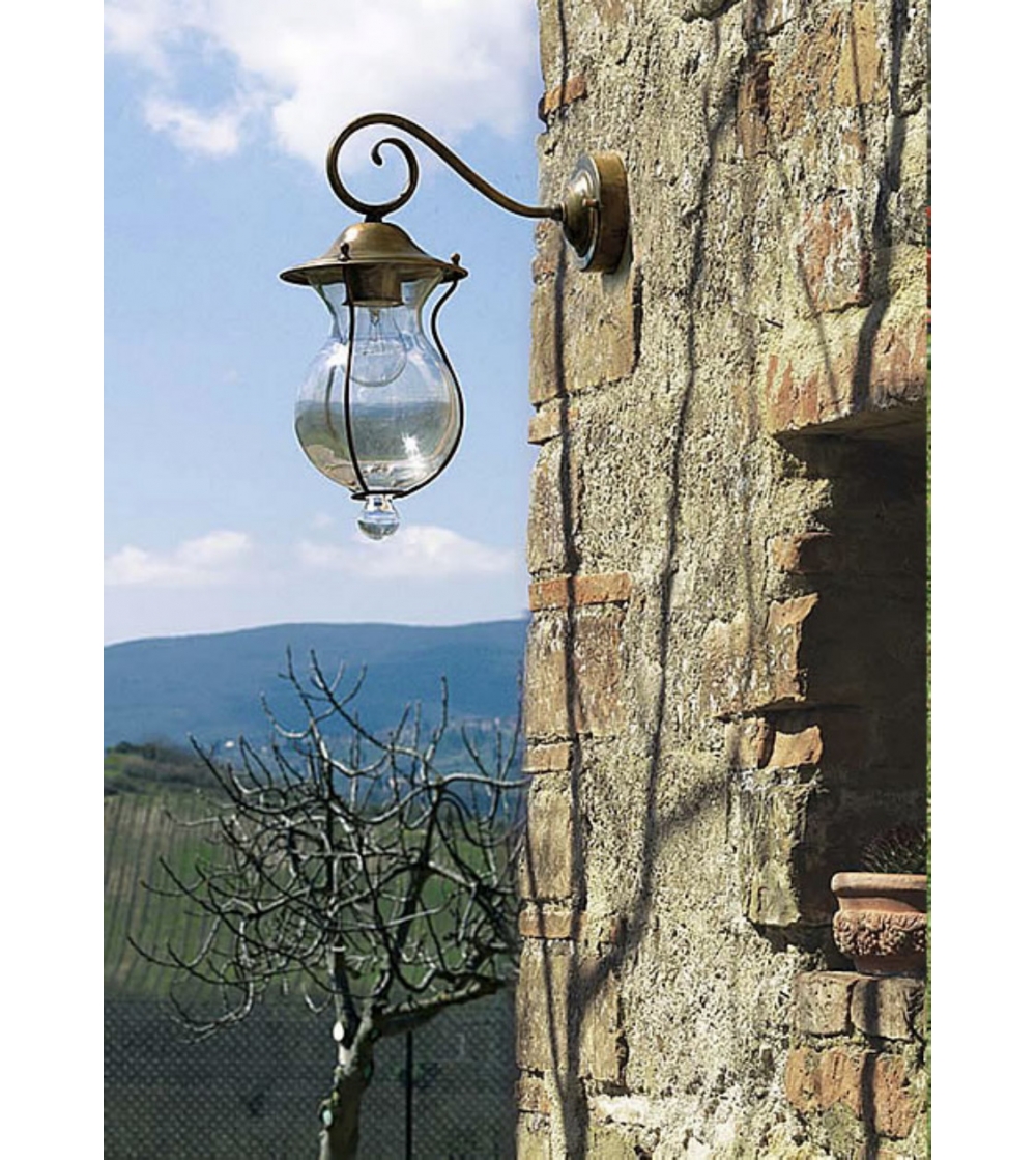 Bacco A14 Outdoor Wall Lamp - Febo Irilux