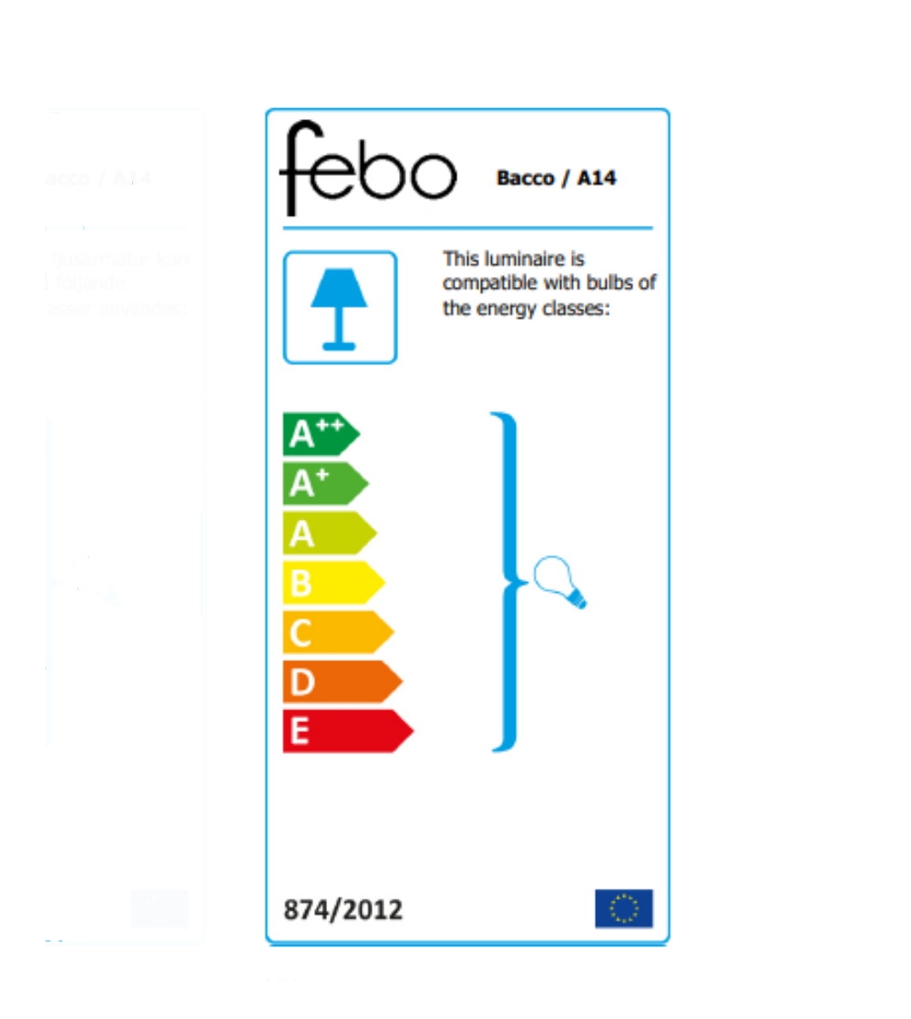 Applique Da Esterno Bacco A14 - Febo...