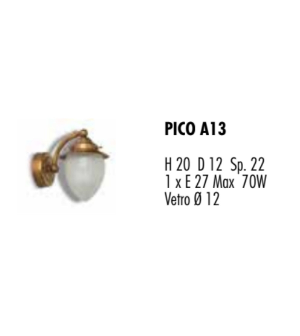 Applique Da Esterno Pico A13 - Febo...