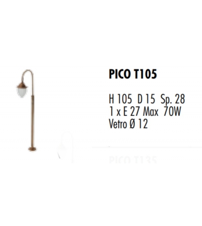 Lampione Pico - Febo Irilux 2