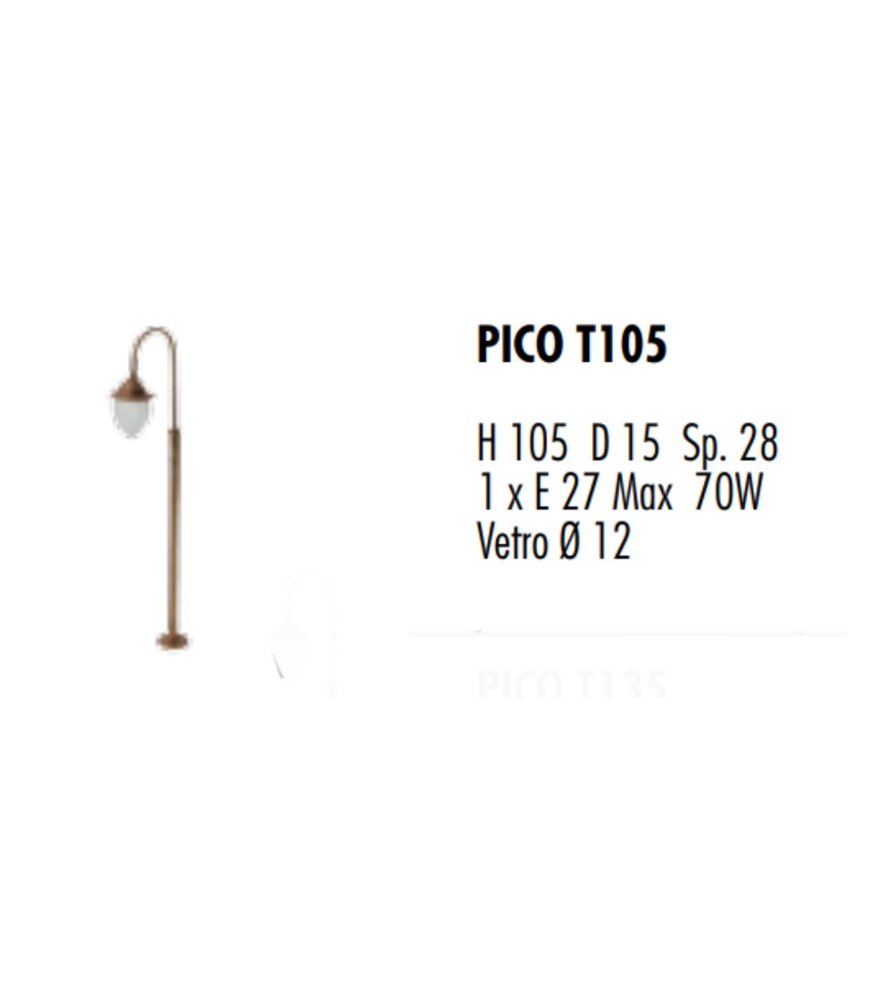 Pico Floor Lamp - Febo Irilux