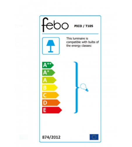 Pico Stehleuchte - Febo Irilux