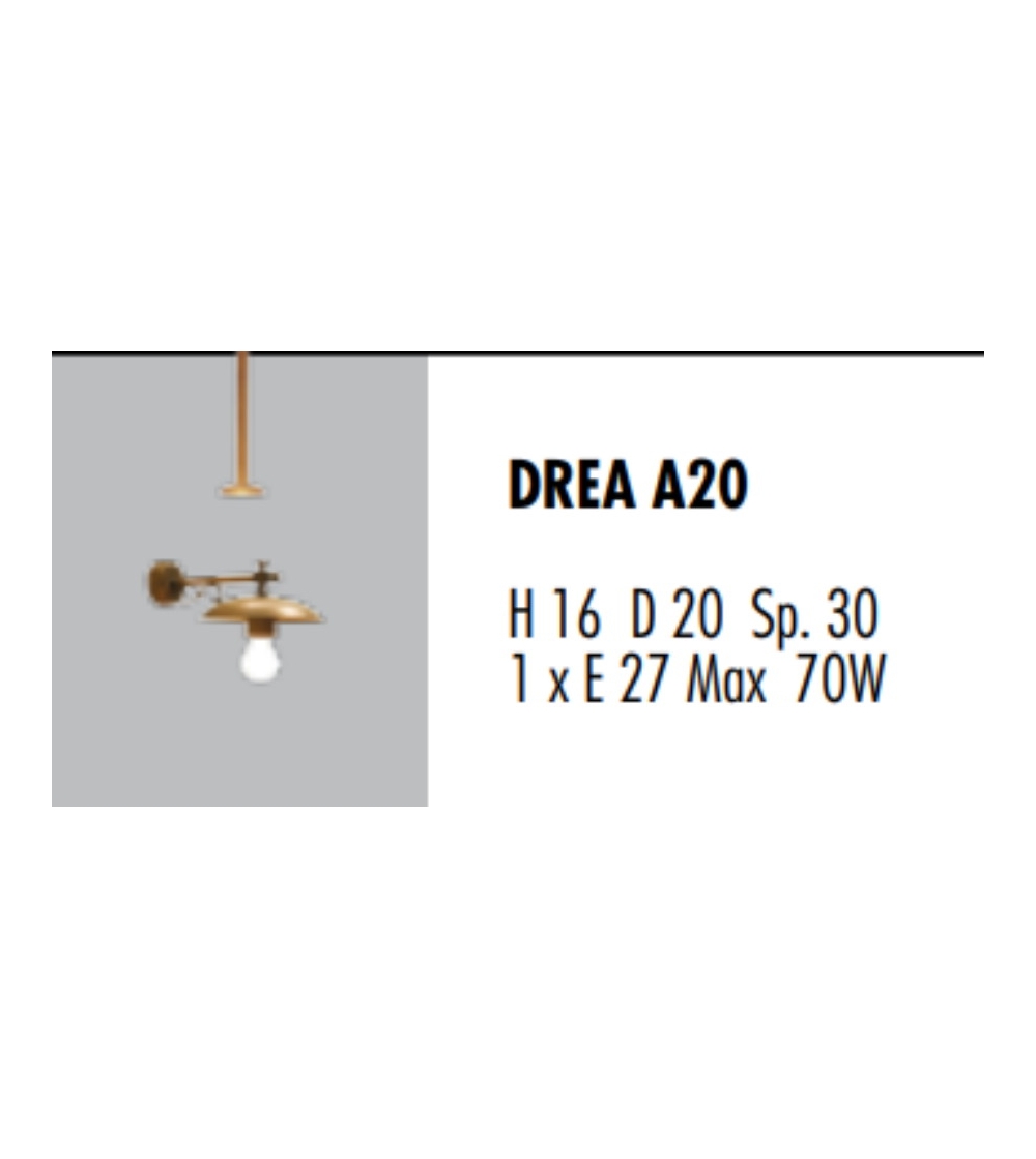 Applique D'Extérieur Drea A20 - Febo...