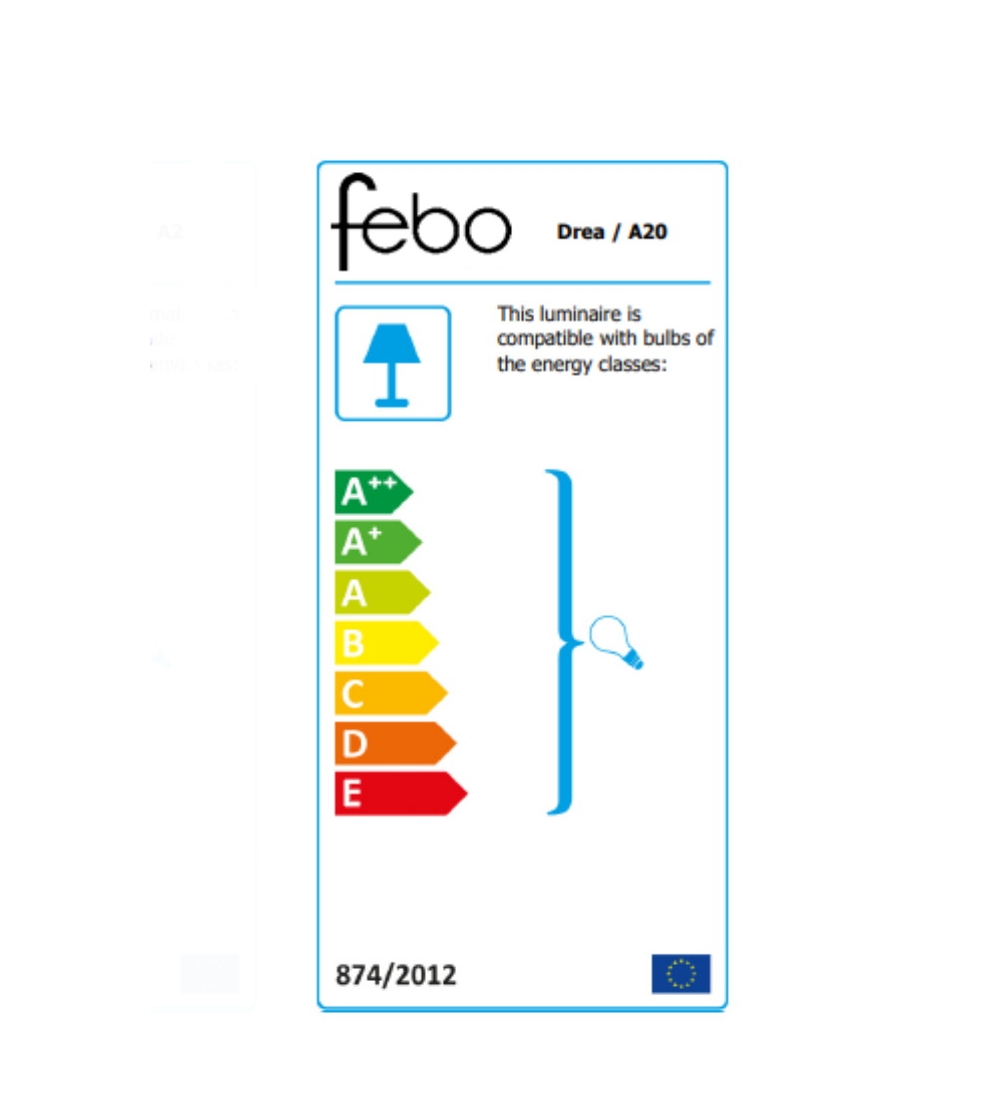 Applique Da Esterno Drea A20 - Febo...