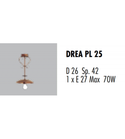 Lampada A Sospensione Da esterno Drea - Febo Irilux 2