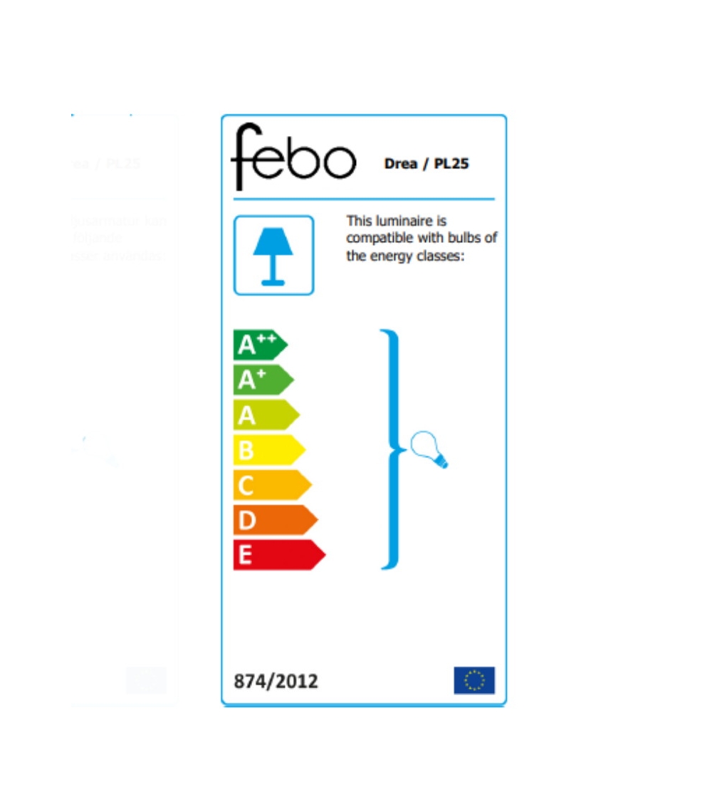 Drea Outdoor-Hängelampe - Febo Irilux