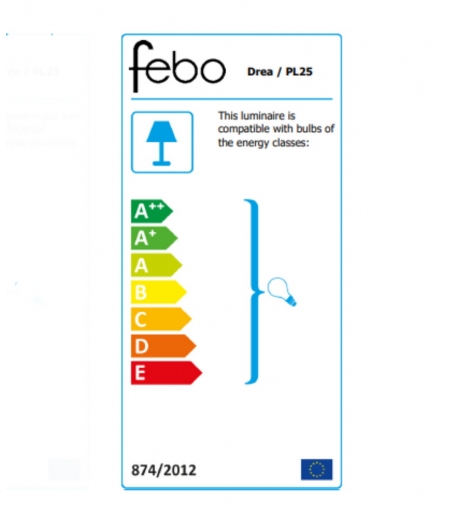 Lampada A Sospensione Da esterno Drea - Febo Irilux