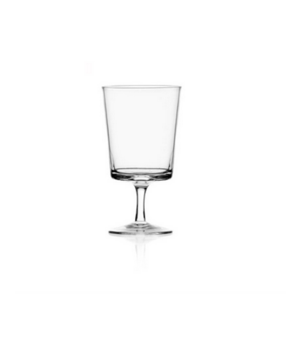 Set 6 Aurora Clear Wine Glasses  - Ichendorf