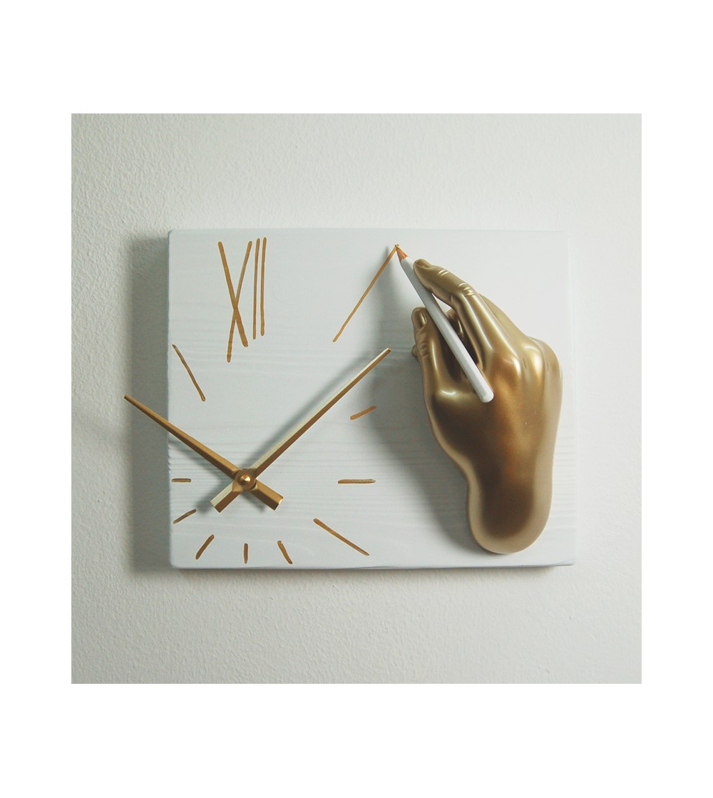 Antartidee on the Wood Clock