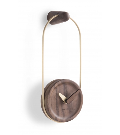Horloge Murale Micro Eslabon G - Nomon