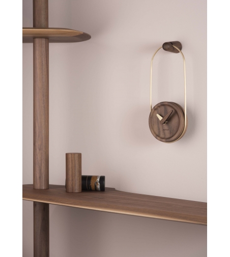 Reloj De Pared Micro Eslabon G - Nomon