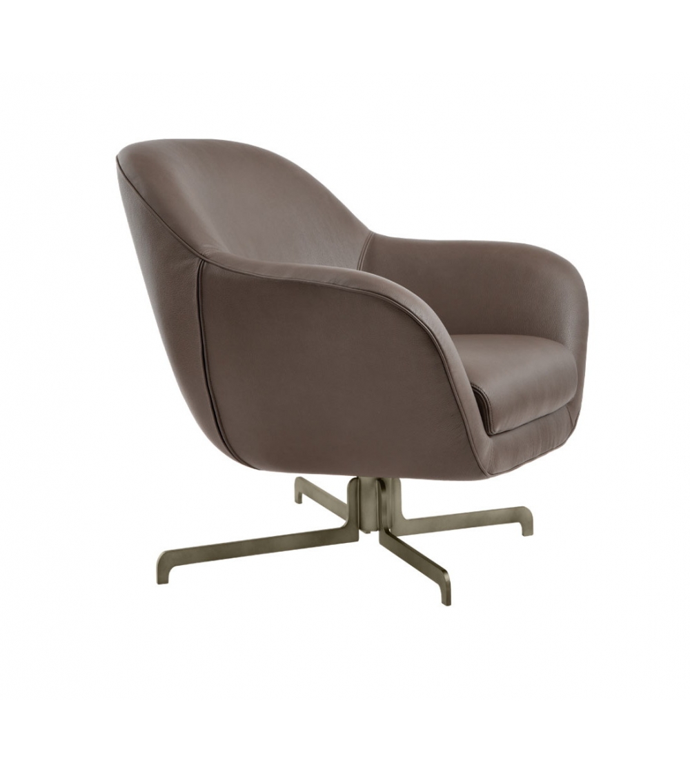 Report Swivel Armchair - Daytona