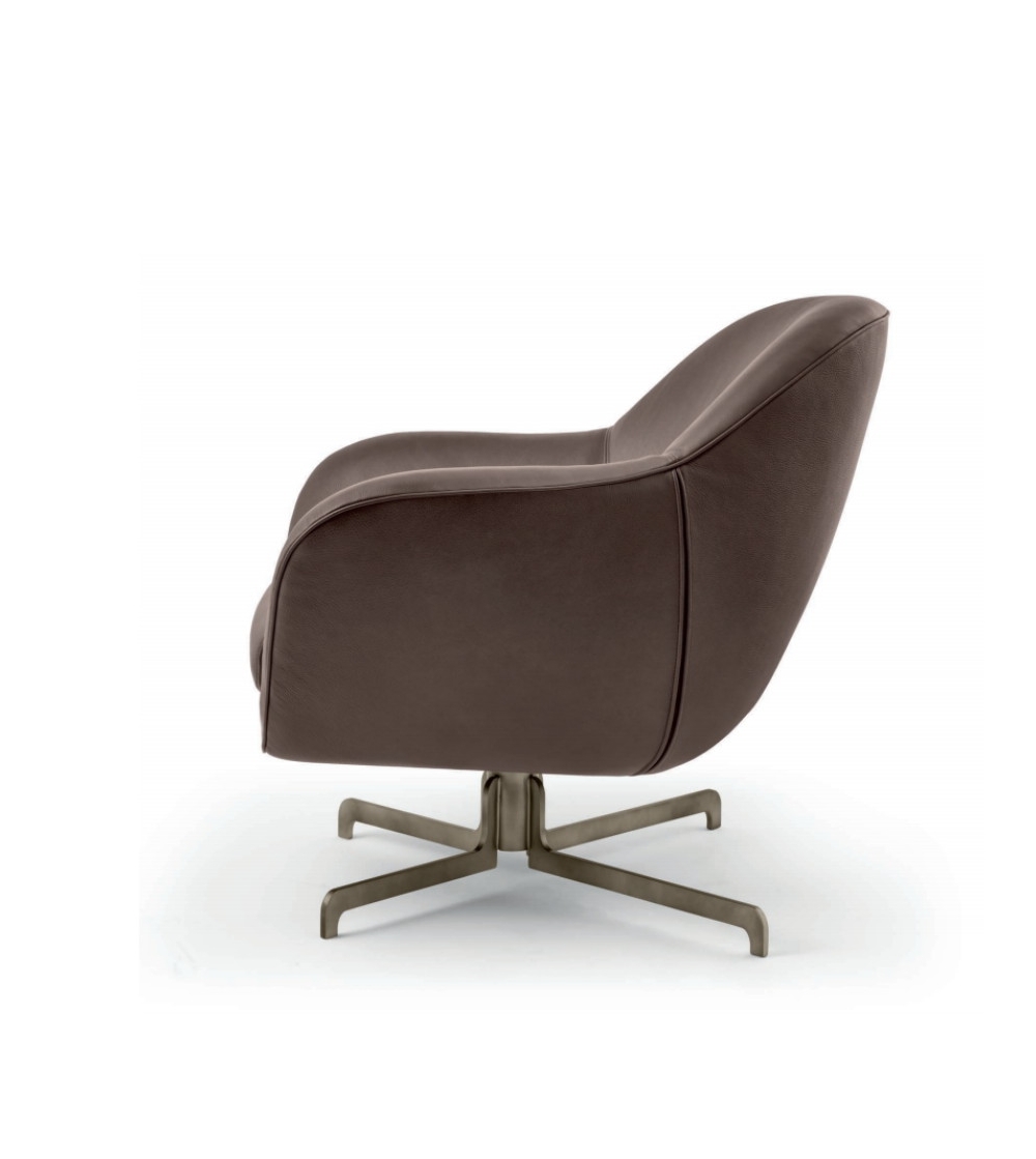 Report Swivel Armchair - Daytona