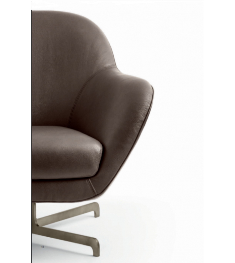 Report Swivel Armchair - Daytona