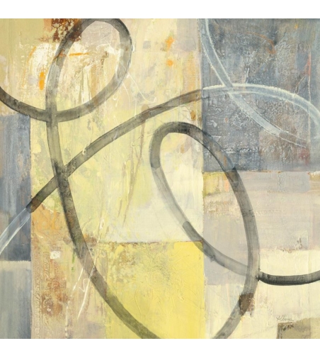 Cuadro Ribbon Dance I Albena Hristova - Vinciguerra Shop