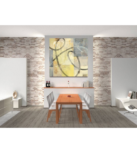 Quadro Ribbon Dance I Albena Hristova - Vincuguerra Shop