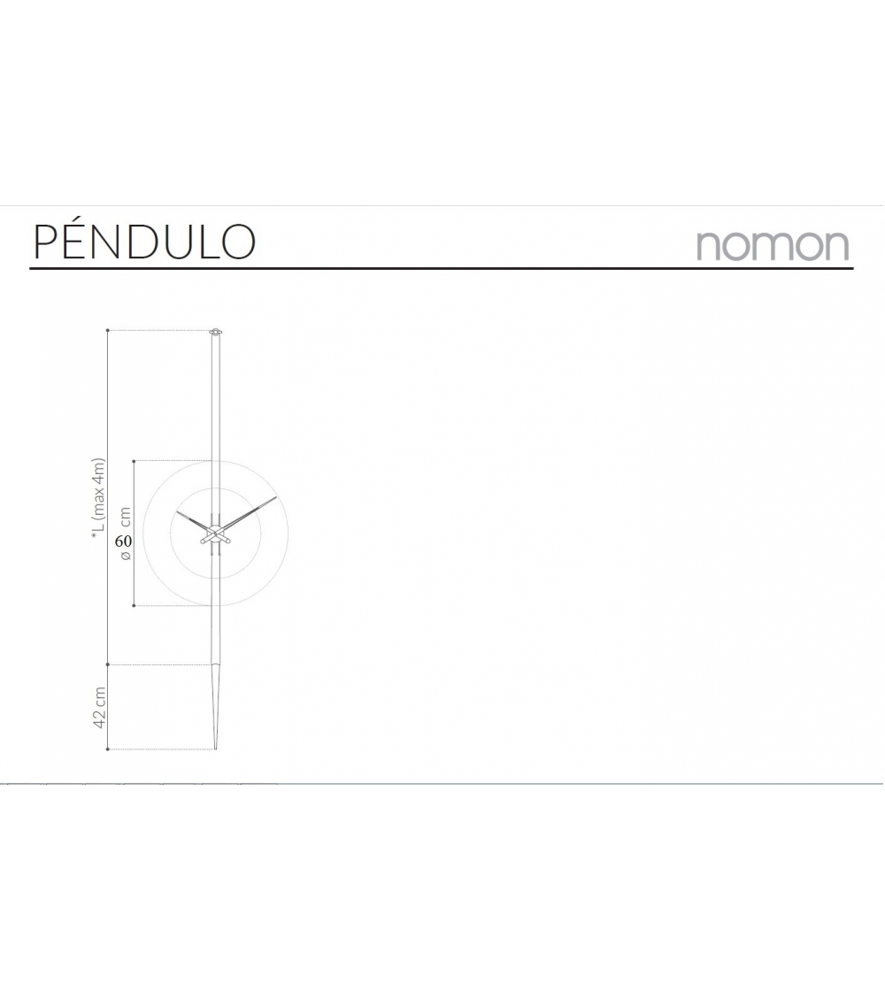 Reloj De Pared Avec Péndulo Péndulo I...