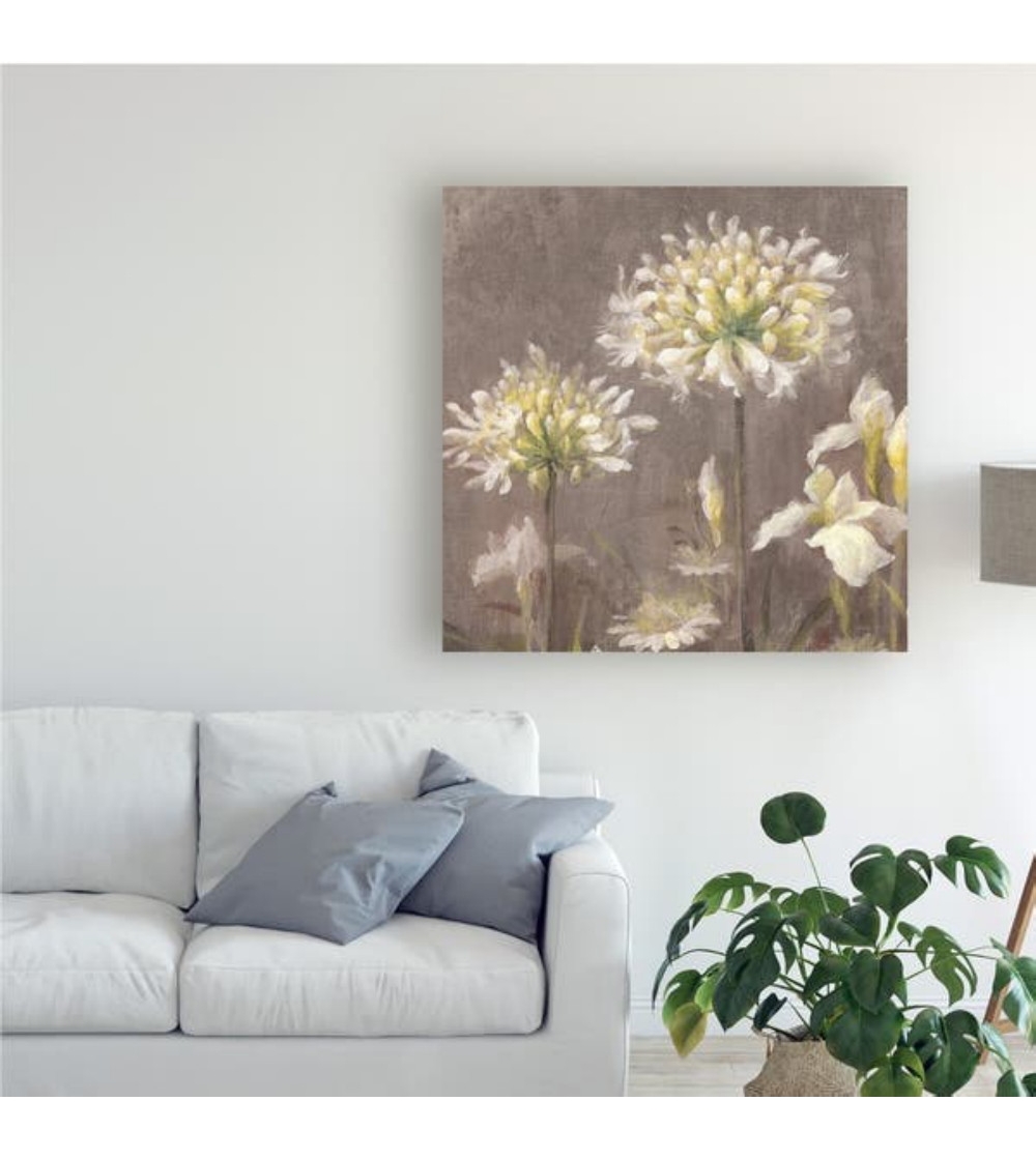 Painting Spring Blossoms Neutral III Danhui Nai - Vincuguerra Shop