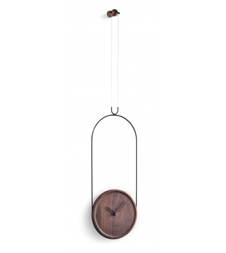 Nomon - Wall Clock Colgante Walnut