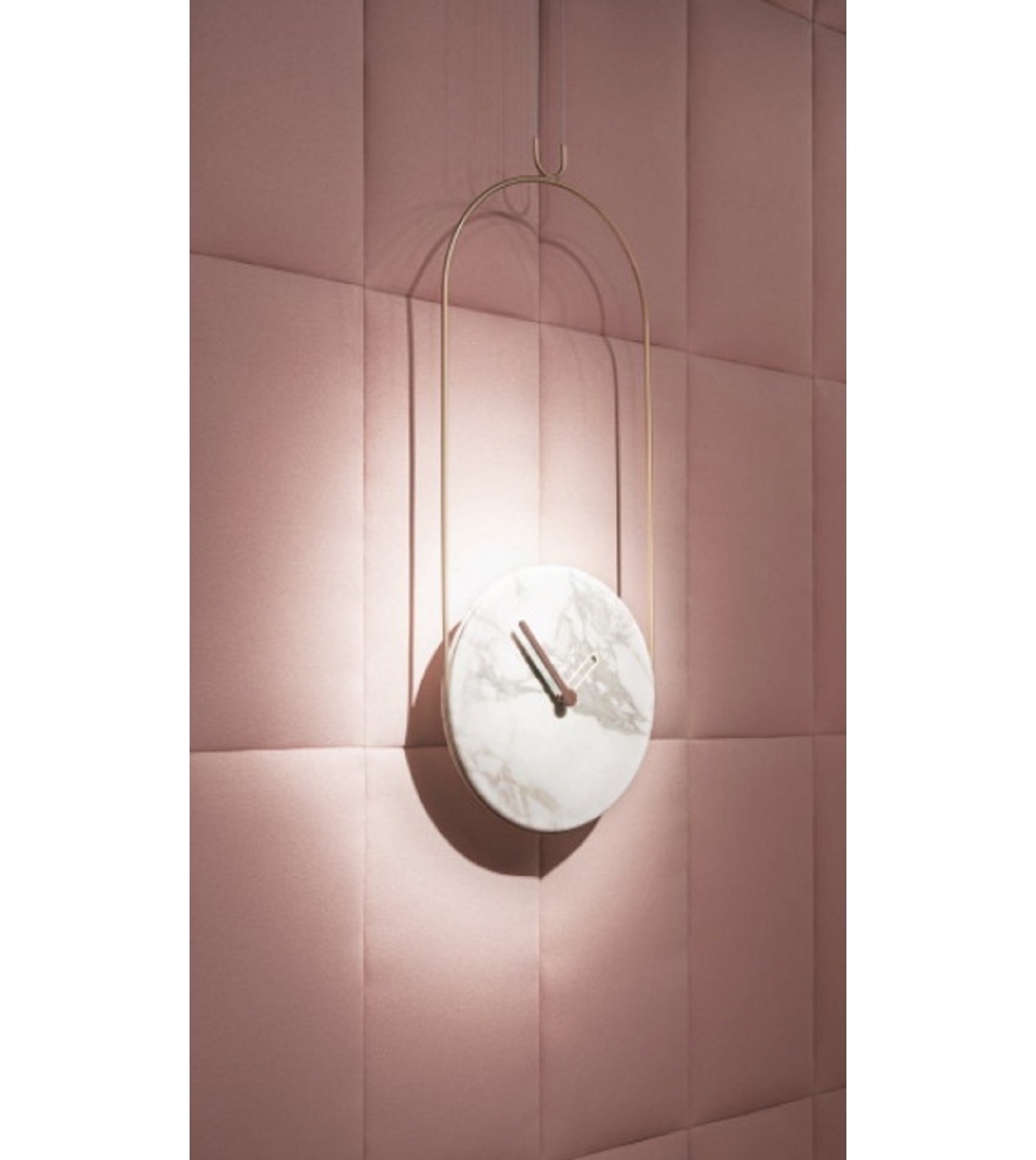 Nomon - Colgante Wall Clock With Gold...