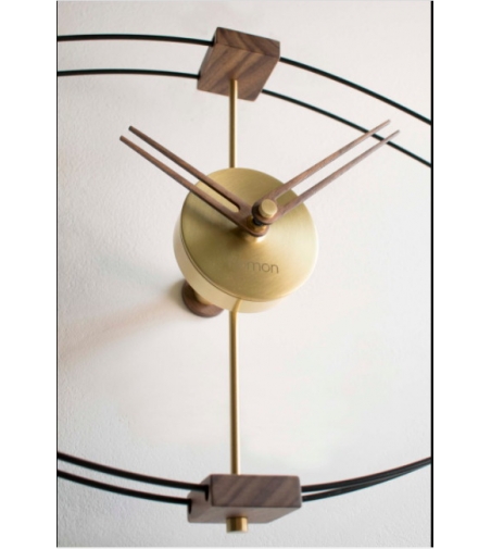Nomon - Mini Look Wanduhr