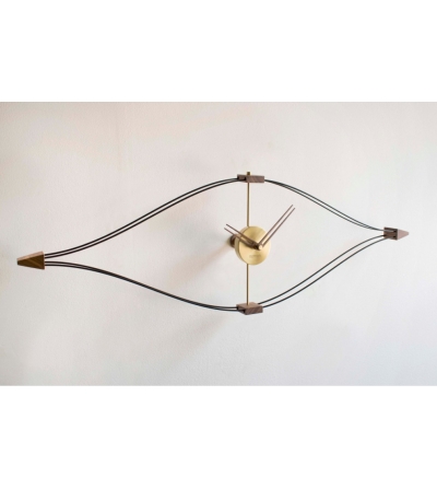 Reloj De Pared Mini Look - Nomon
