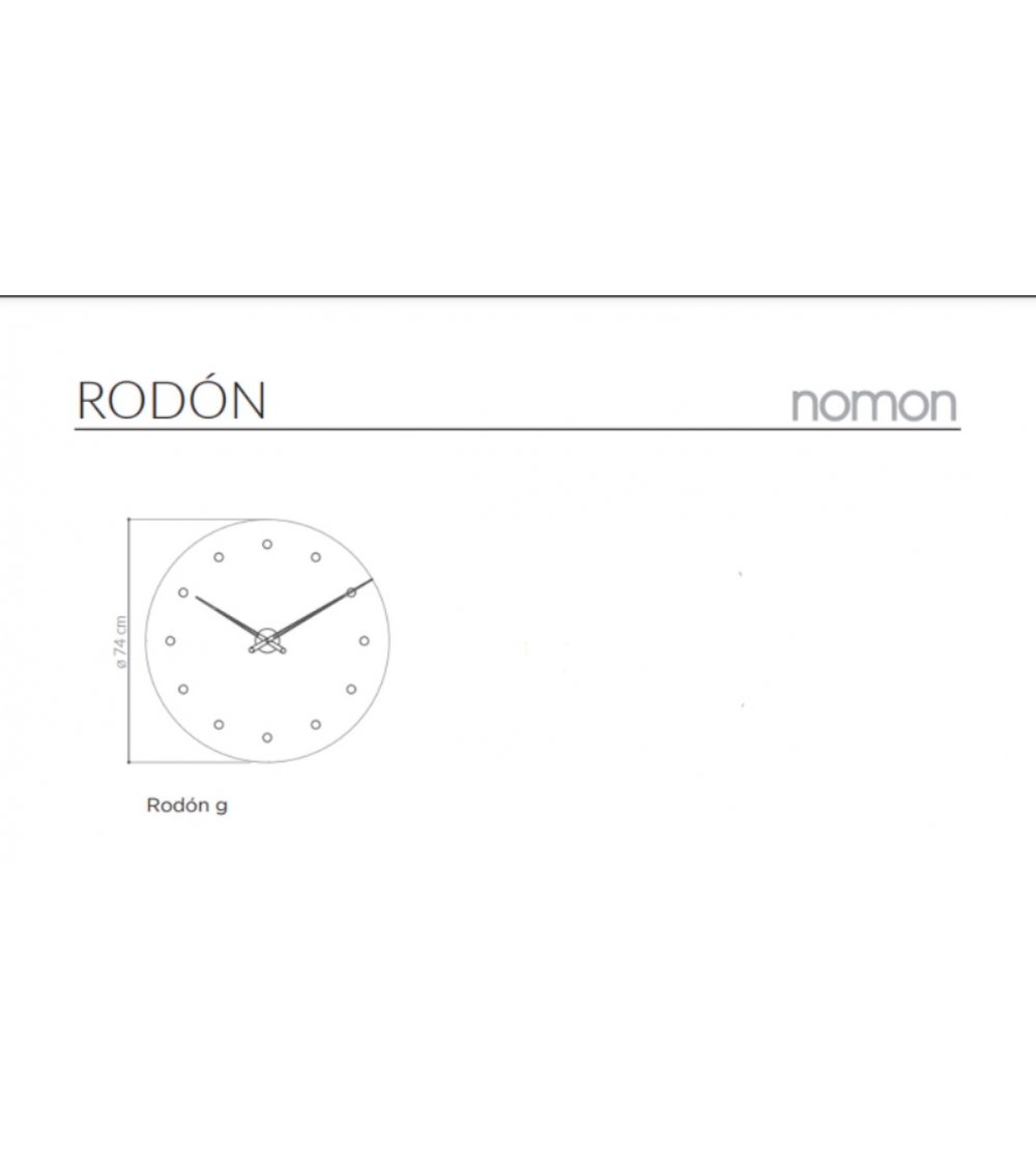 Nomon - Rodon G Wall Clock